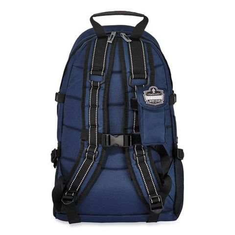 Arsenal 5243 Backpack Trauma Bag. 7 X 12 X 17.5, Blue