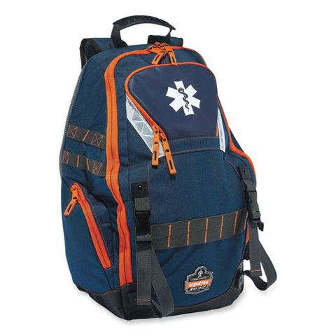 Arsenal 5244 Responder Backpack, 8 X 14.5 X 20, Blue