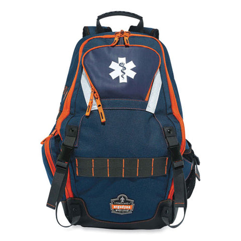 Arsenal 5244 Responder Backpack, 8 X 14.5 X 20, Blue