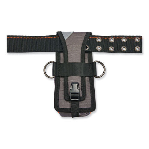 Arsenal 5561 Small Tool And Radio Loop Holster, 2.5 X 4.5 X 8.5, Polyester, Gray