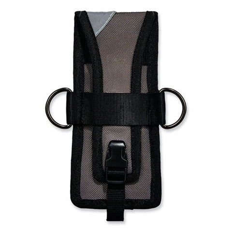 Arsenal 5561 Small Tool And Radio Loop Holster, 2.5 X 4.5 X 8.5, Polyester, Gray