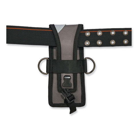 Arsenal 5561 Small Tool And Radio Loop Holster, 2.5 X 4.5 X 8.5, Polyester, Gray