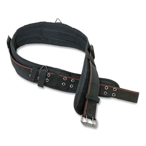 Arsenal 5550 3" Padded Base Layer Tool Belt, Fits Waist 40" To 54", Polyester, Black