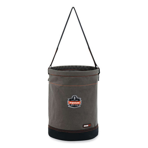 Arsenal 5930 Web Handle Canvas Hoist Bucket, 150 Lb, Gray