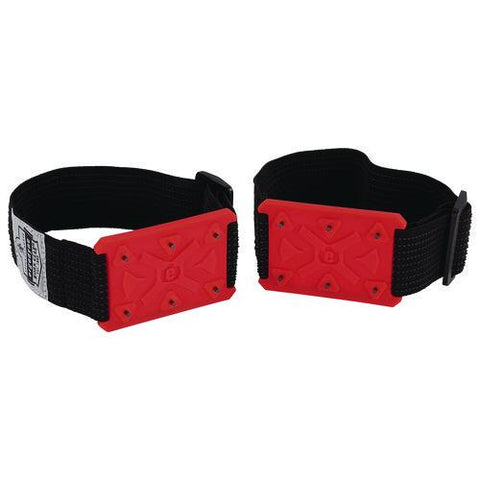 Trex 6316 Mid-sole Ice Cleats. Flat Sole, One Size Fits Most, Orange, 1 Pair