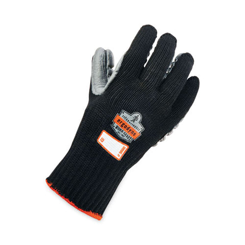 Proflex 9000 Lightweight Anti-vibration Gloves, Black, Medium, Pair