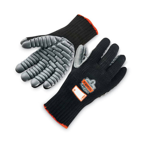 Proflex 9000 Lightweight Anti-vibration Gloves, Black, Large, Pair