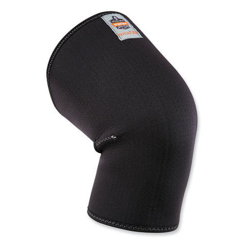 Proflex 600 Neoprene Single Layer Knee Sleeve, Small, Black