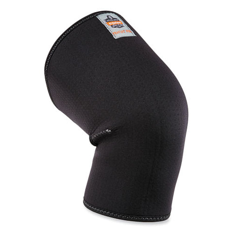 Proflex 600 Neoprene Single Layer Knee Sleeve, Medium, Black