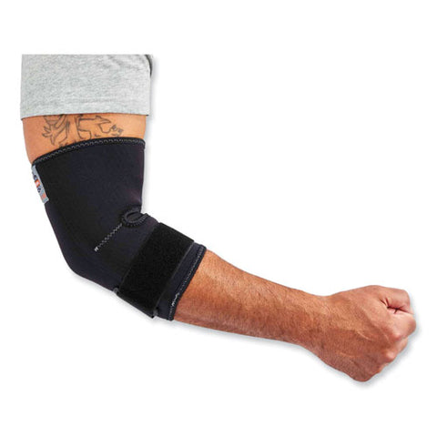 Proflex 655 Compression Arm Sleeve With Strap, Large, Black