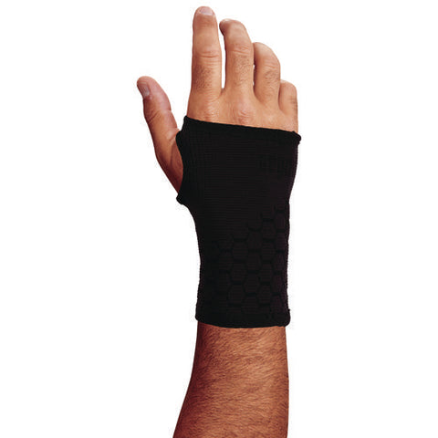 Proflex 660 Wrist Support Sleeve, X-large, Fits Left Hand/right Hand, Black