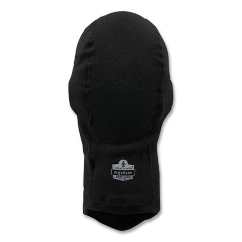 N-ferno 6823 Hinged Balaclava Face Mask, Fleece, One Size Fits Most, Black