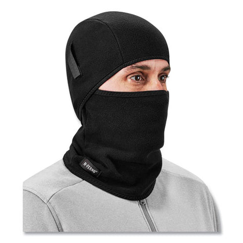 N-ferno 6826 2-piece Fleece Balaclava Face Mask, One Size Fits Most, Black