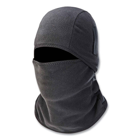 N-ferno 6826 2-piece Fleece Balaclava Face Mask, One Size Fits Most, Black