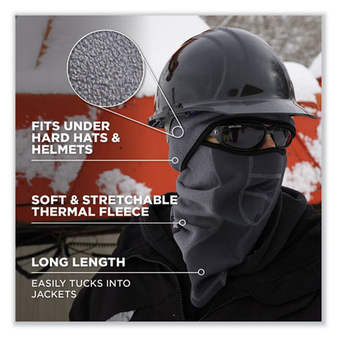 N-ferno 6823 Hinged Balaclava Face Mask, Fleece, One Size Fits Most, Realtree Edge