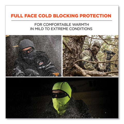 N-ferno 6823 Hinged Balaclava Face Mask, Fleece, One Size Fits Most, Realtree Edge