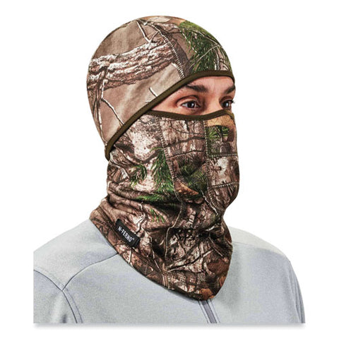 N-ferno 6823 Hinged Balaclava Face Mask, Fleece, One Size Fits Most, Realtree Edge