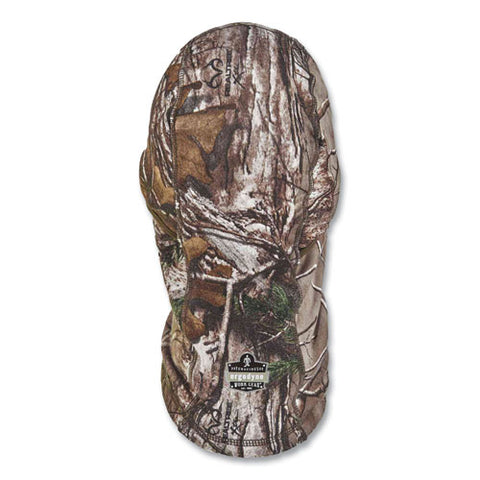 N-ferno 6823 Hinged Balaclava Face Mask, Fleece, One Size Fits Most, Realtree Edge