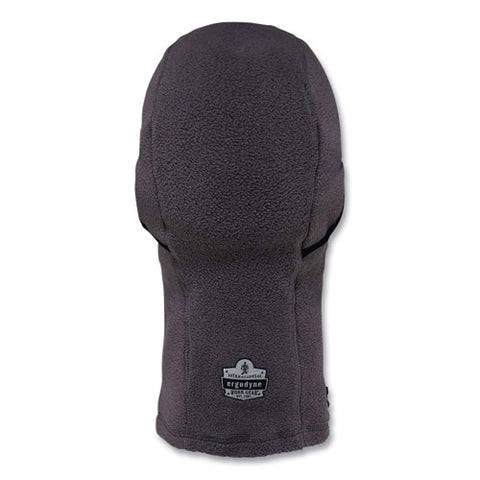 N-ferno 6823 Hinged Balaclava Face Mask, Fleece, One Size Fits Most, Gray