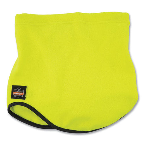 N-ferno 6960 Fleece Neck Gaiter, Fleece, One Size Fits Most, Hi-vis Lime