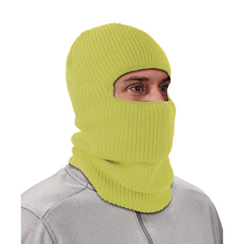 N-ferno 6829 Freezer Balaclava Face Mask, Acrylic, One Size Fits Most, Lime