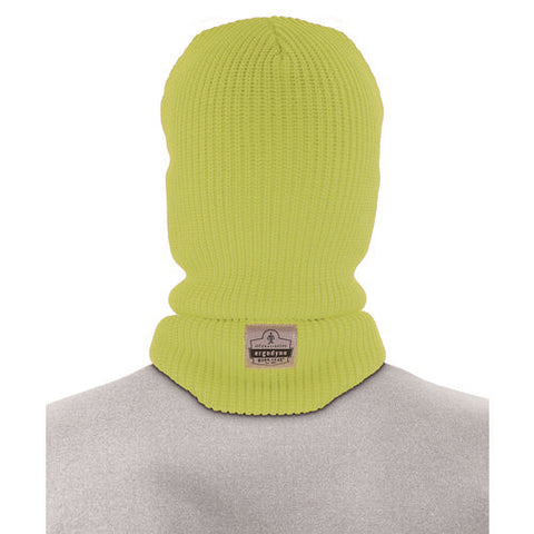 N-ferno 6829 Freezer Balaclava Face Mask, Acrylic, One Size Fits Most, Lime