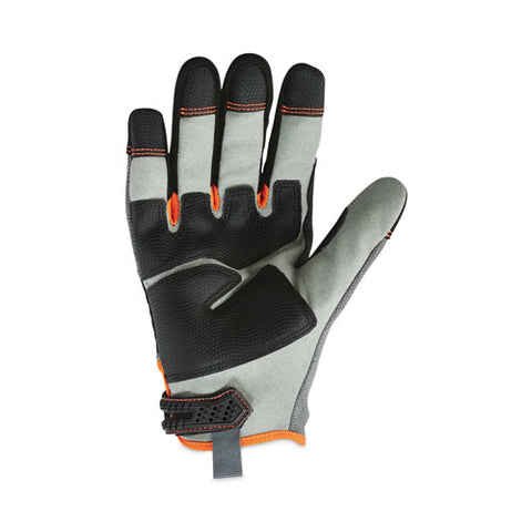 Proflex 710 Heavy-duty Mechanics Gloves, Gray, 2x-large, Pair