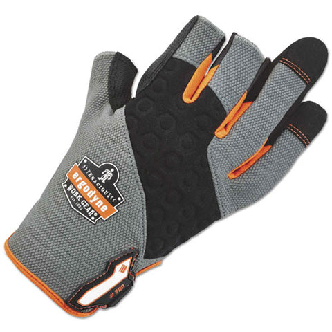 Proflex 720 Heavy-duty Framing Gloves, Gray, Large, 1 Pair