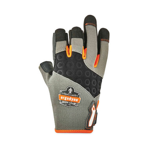 Proflex 720 Heavy-duty Framing Gloves, Gray, 2x-large, Pair