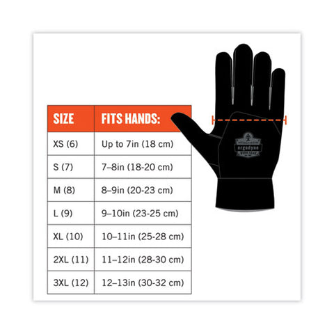 Proflex 815 Quickcuff Mechanics Gloves, Black, Small, Pair