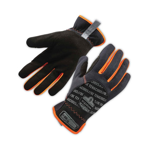 Proflex 815 Quickcuff Mechanics Gloves, Black, Large, Pair