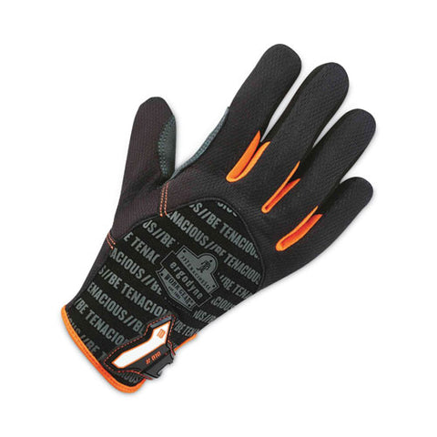 Proflex 810 Reinforced Utility Gloves, Black, Medium, Pair