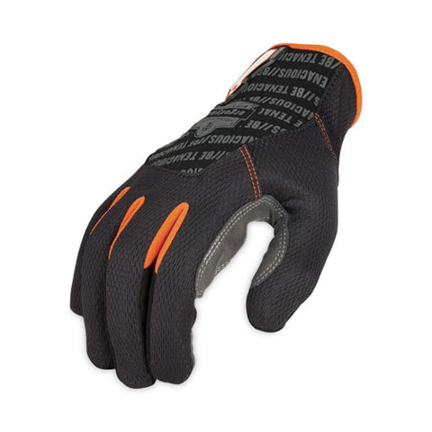 Proflex 810 Reinforced Utility Gloves, Black, X-large, Pair