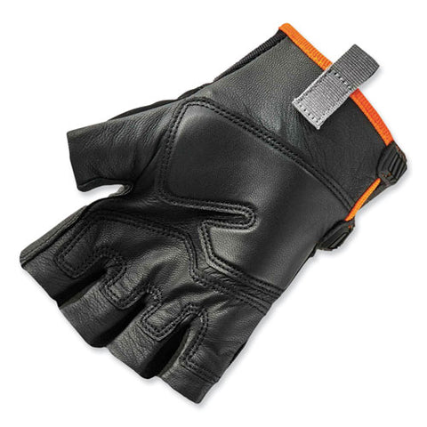 Proflex 860 Heavy Lifting Utility Gloves, Black, Small, Pair