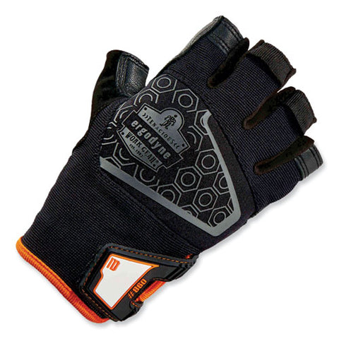 Proflex 860 Heavy Lifting Utility Gloves, Black, Small, Pair