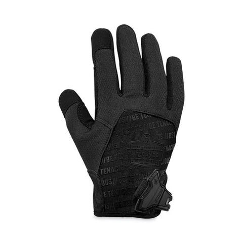 Proflex 812blk High-dexterity Black Tactical Gloves, Black, 2x-large, Pair