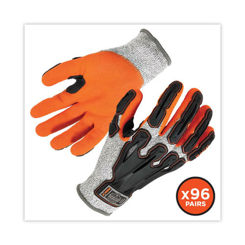 Proflex 922cr Nitrile Coated Cut-resistant Gloves, Gray, X-large, 96 Pairs/carton