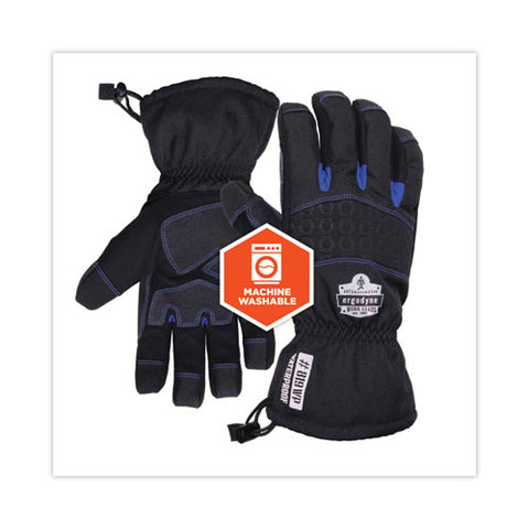 Proflex 819wp Extreme Thermal Wp Gloves, Black, Small, Pair