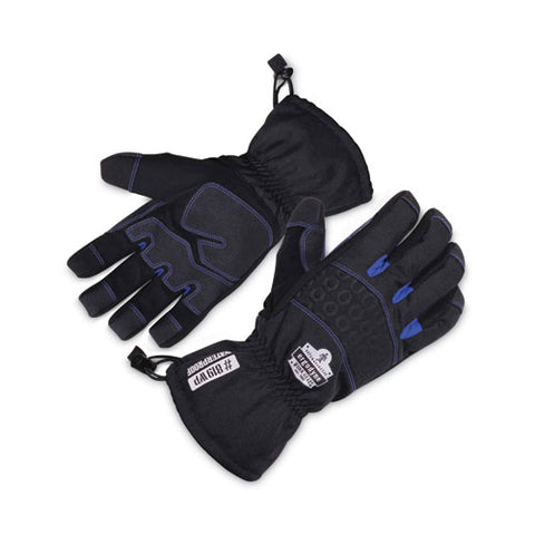 Proflex 819wp Extreme Thermal Wp Gloves, Black, Small, Pair