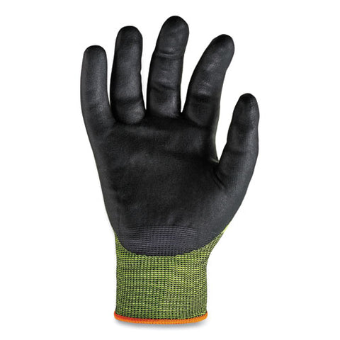 Proflex 7022-case Ansi A2 Coated Cr Gloves Dsx, Lime, Medium, 144 Pairs/carton