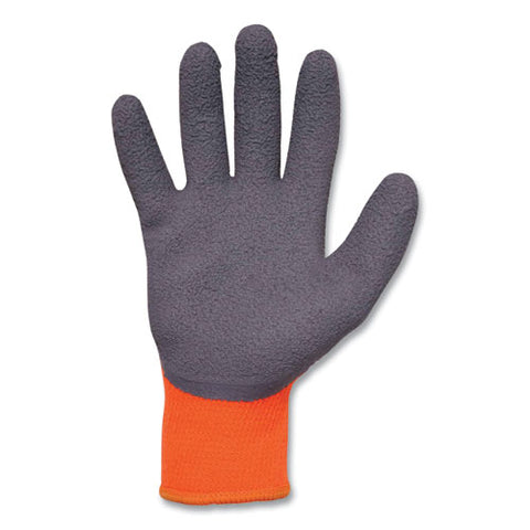 Proflex 7401-case Coated Lightweight Winter Gloves, Orange, X-large, 144 Pairs/carton