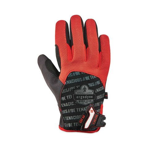 Proflex 812cr6 Ansi A6 Utility And Cr Gloves, Black, Small, Pair