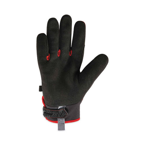 Proflex 812cr6 Ansi A6 Utility And Cr Gloves, Black, Medium, Pair