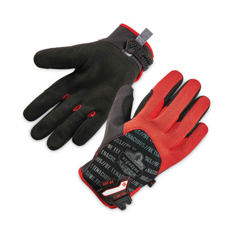 Proflex 812cr6 Ansi A6 Utility And Cr Gloves, Black, 2x-large Pair