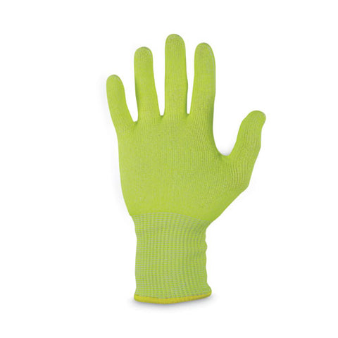 Proflex 7040 Ansi A4 Cr Food Grade Gloves, Lime, Small, Pair