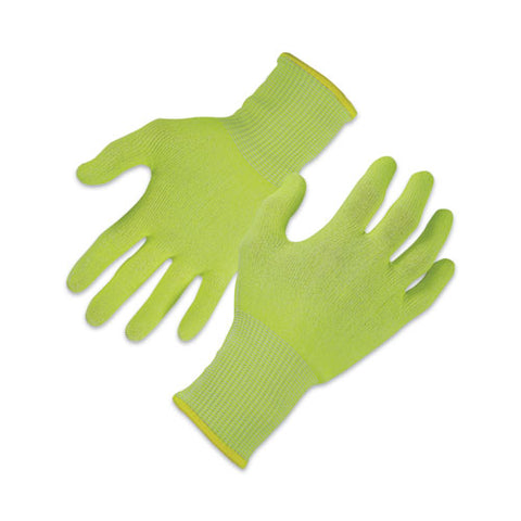 Proflex 7040 Ansi A4 Cr Food Grade Gloves, Lime, Small, Pair
