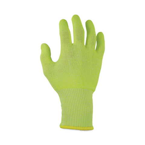 Proflex 7040 Ansi A4 Cr Food Grade Gloves, Lime, Medium, Pair