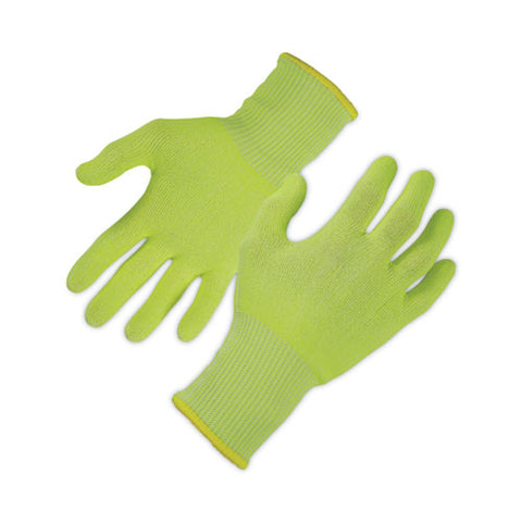 Proflex 7040 Ansi A4 Cr Food Grade Gloves, Lime, Medium, Pair