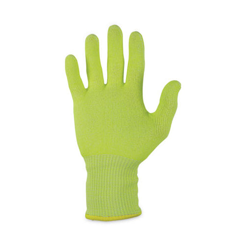 Proflex 7040 Ansi A4 Cr Food Grade Gloves, Lime, Large, Pair