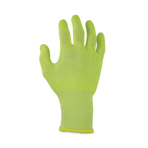 Proflex 7040 Ansi A4 Cr Food Grade Gloves, Lime, 2x-large, Pair